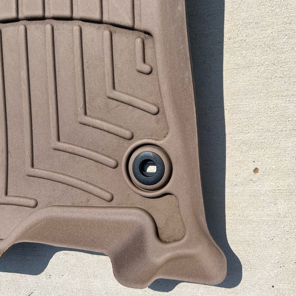 WEATHERTECH Acura TSX floor liners EUC - Picture 6 of 15